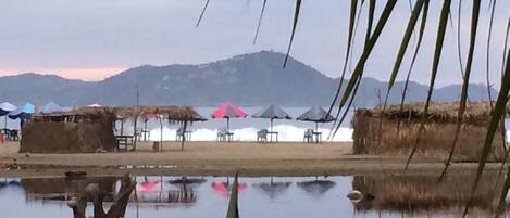 Ubicación a pie de playa