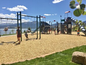 Children's area