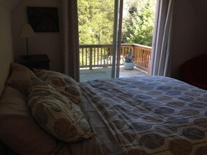 3 soverom, strykejern/-brett, reiseseng for barn og wi-fi