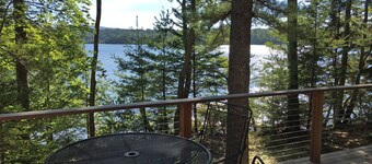 Modern Lake House dans une crique isolée sur Long Pond, Mount Desert Island!