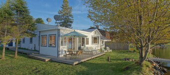 Sunset Breeze on Brevort Lake