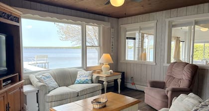 Sunset Breeze auf Brevort See