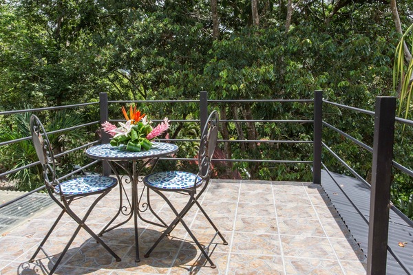 Private terrace - for Master Bedroom