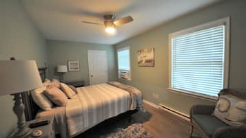 2 habitaciones, wifi y ropa de cama