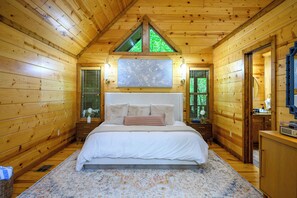 1 habitación, tabla de planchar con plancha, cuna de viaje y wifi 