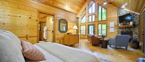 1 bedroom, iron/ironing board, travel cot, WiFi
