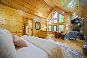 1 bedroom, iron/ironing board, travel crib, WiFi