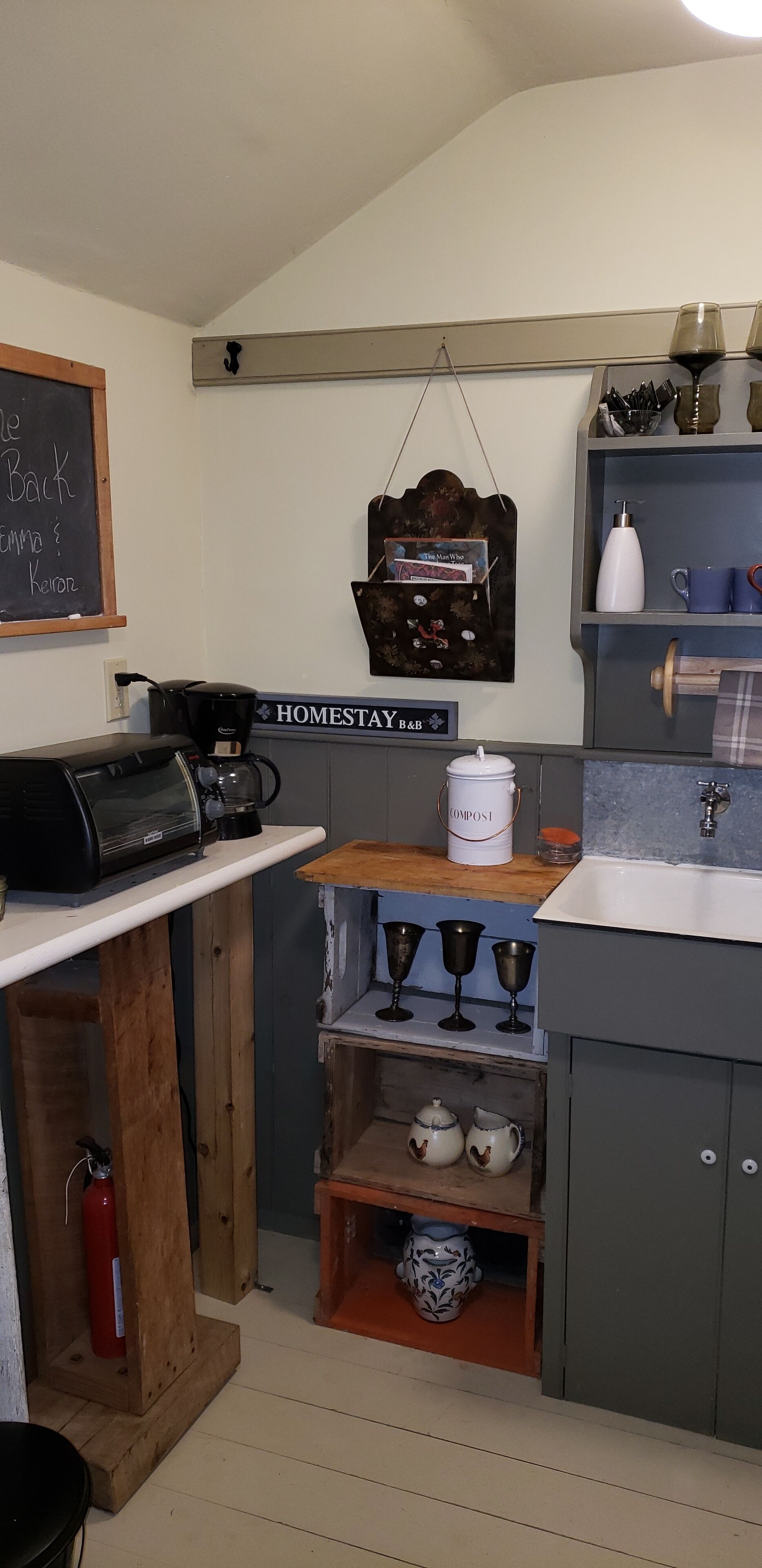 Up country guest house 