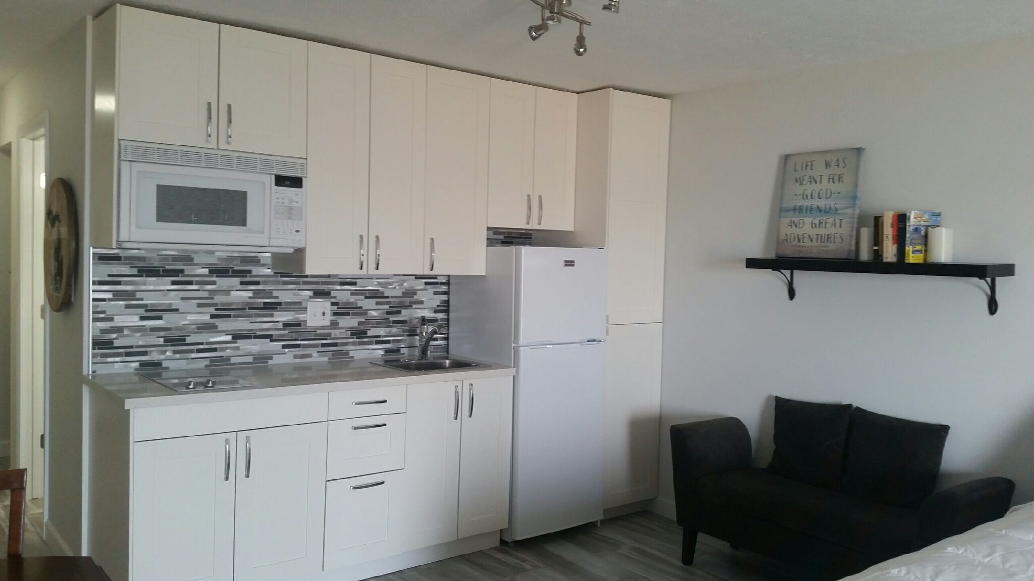 Lake Michigan Beach condo