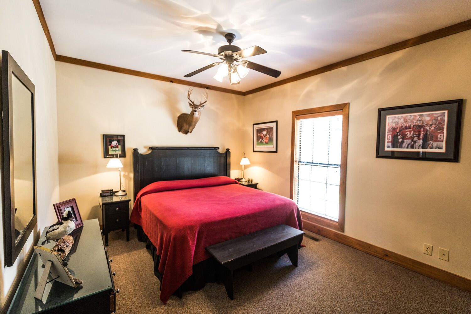 Country Lodge Getaway