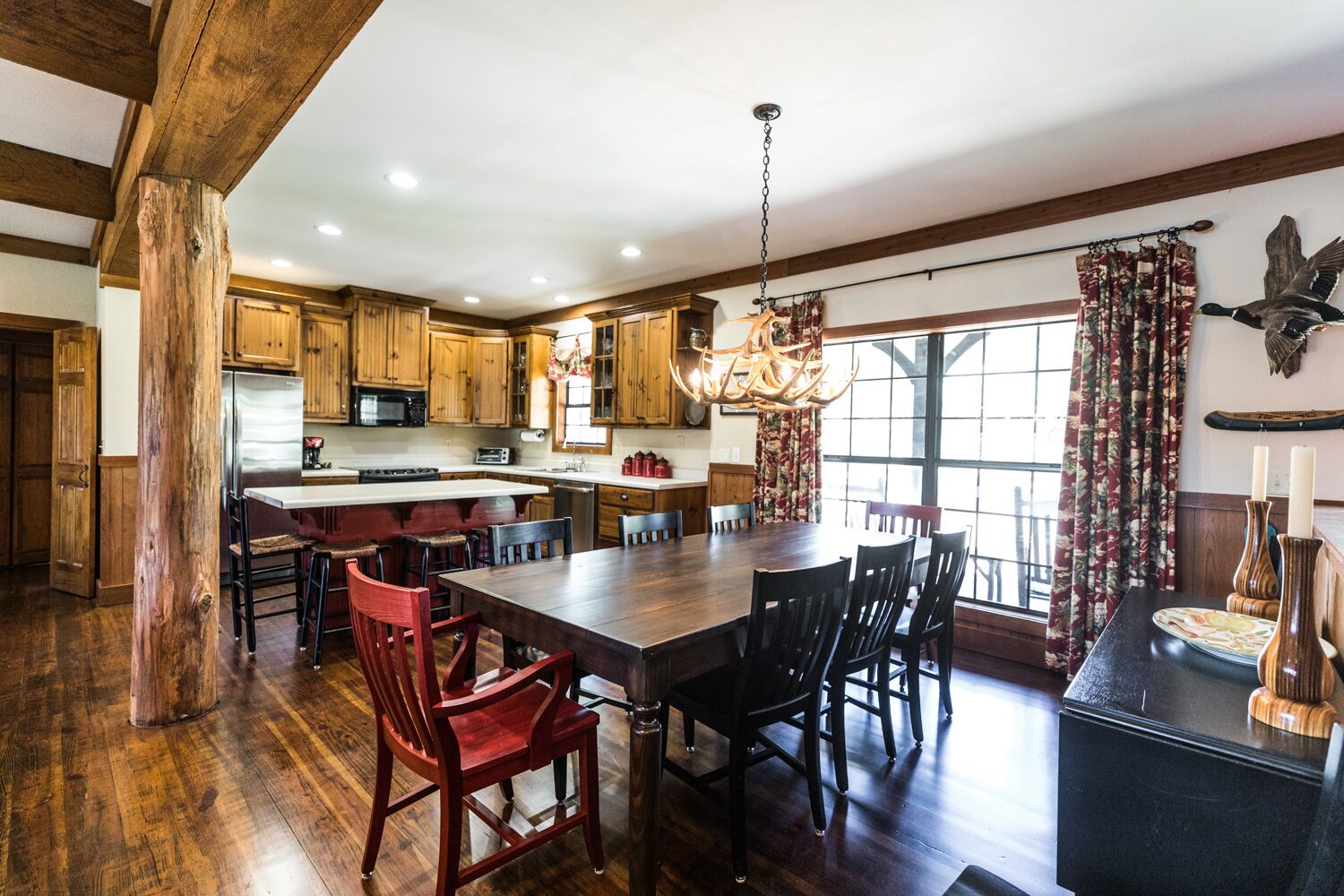 Country Lodge Getaway