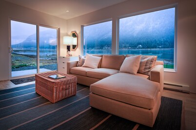 Secluded Beach Condo - Lower Level - Modern Living at the Edge of Forest & Sea