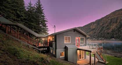 Secluded Beach Condo - Lower Level - Modern Living at the Edge of Forest & Sea