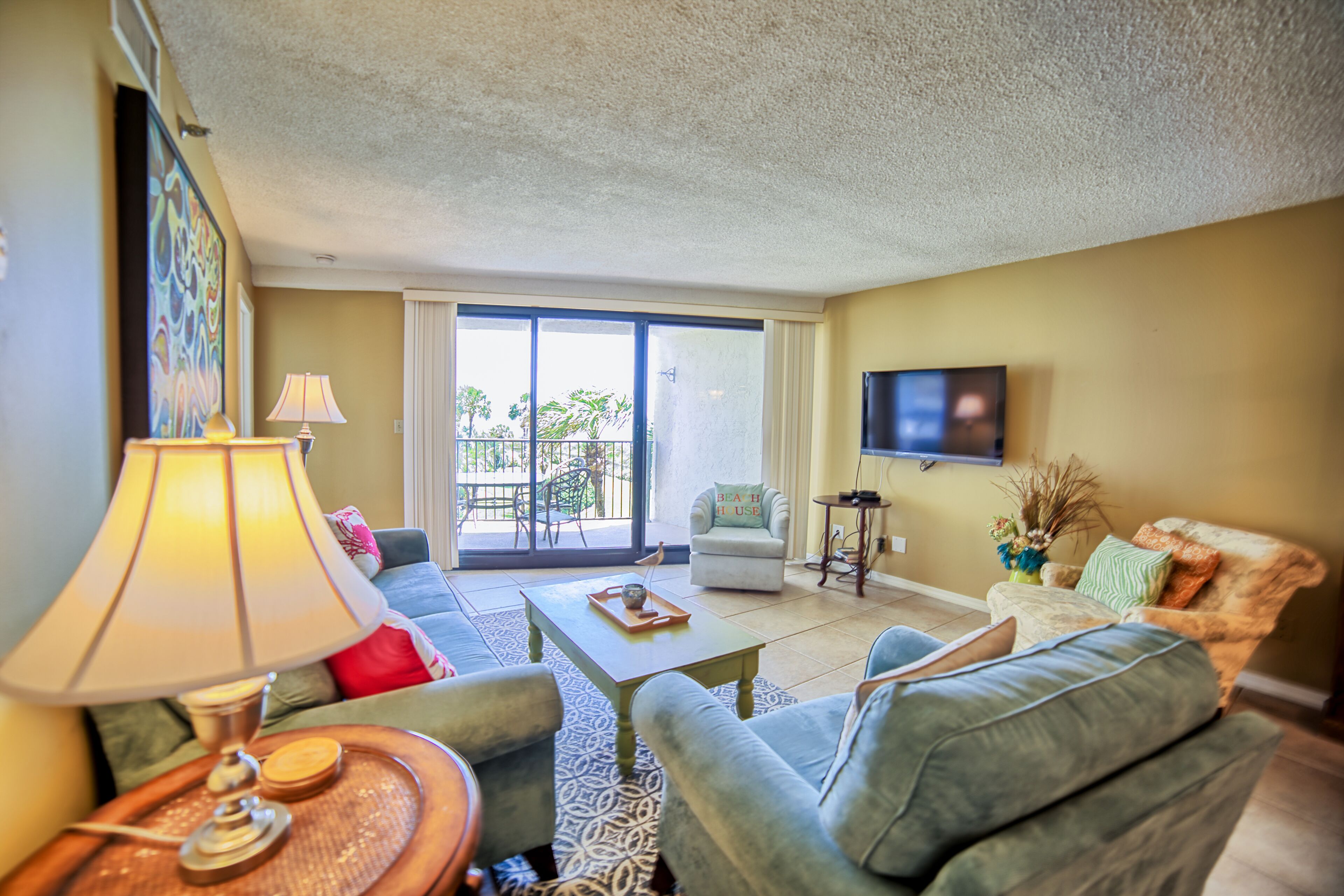 Beachside Tower 1, 3rd floor condo   Sleeps up to 8 people.