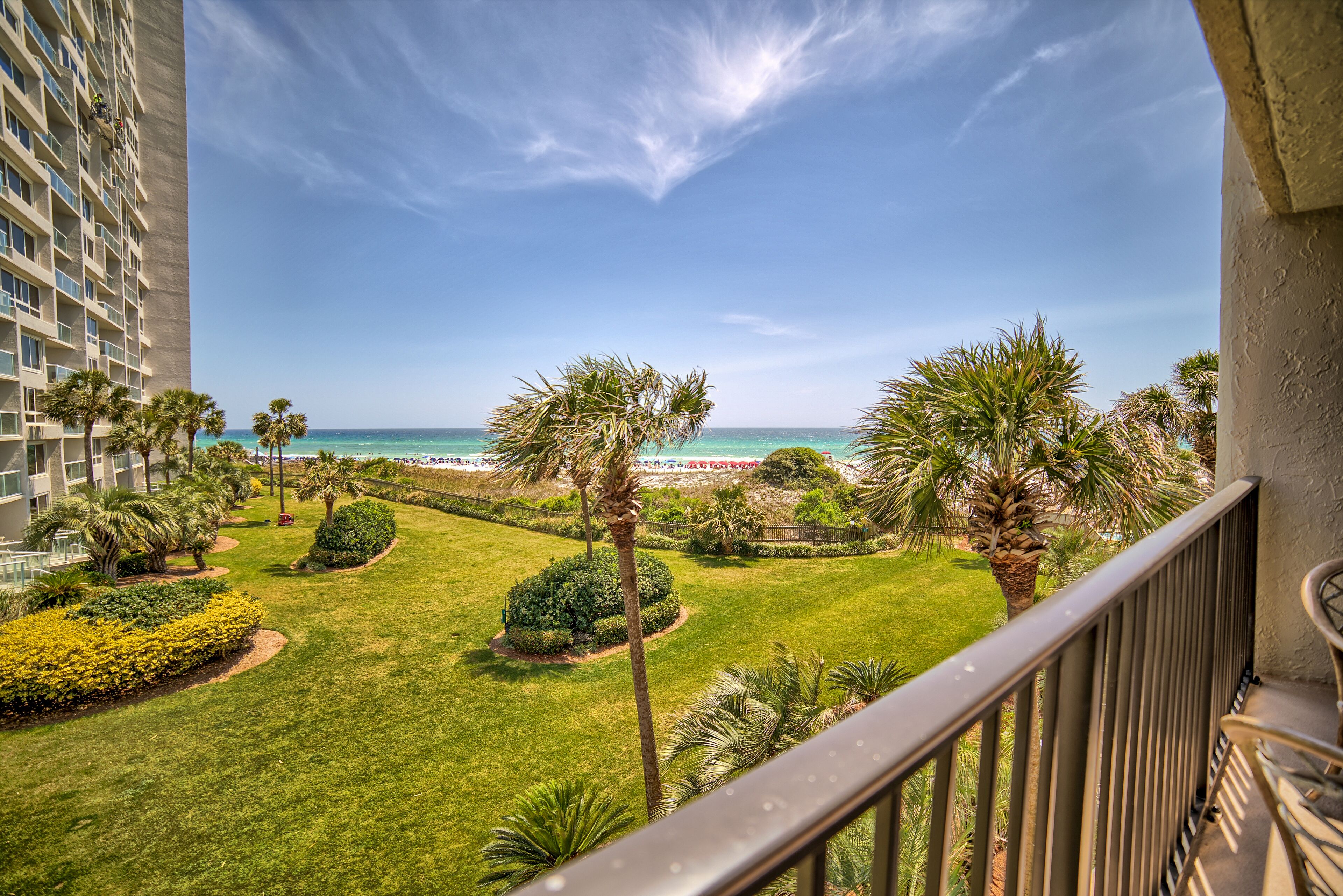 Beachside Tower 1, 3rd floor condo   Sleeps up to 8 people.