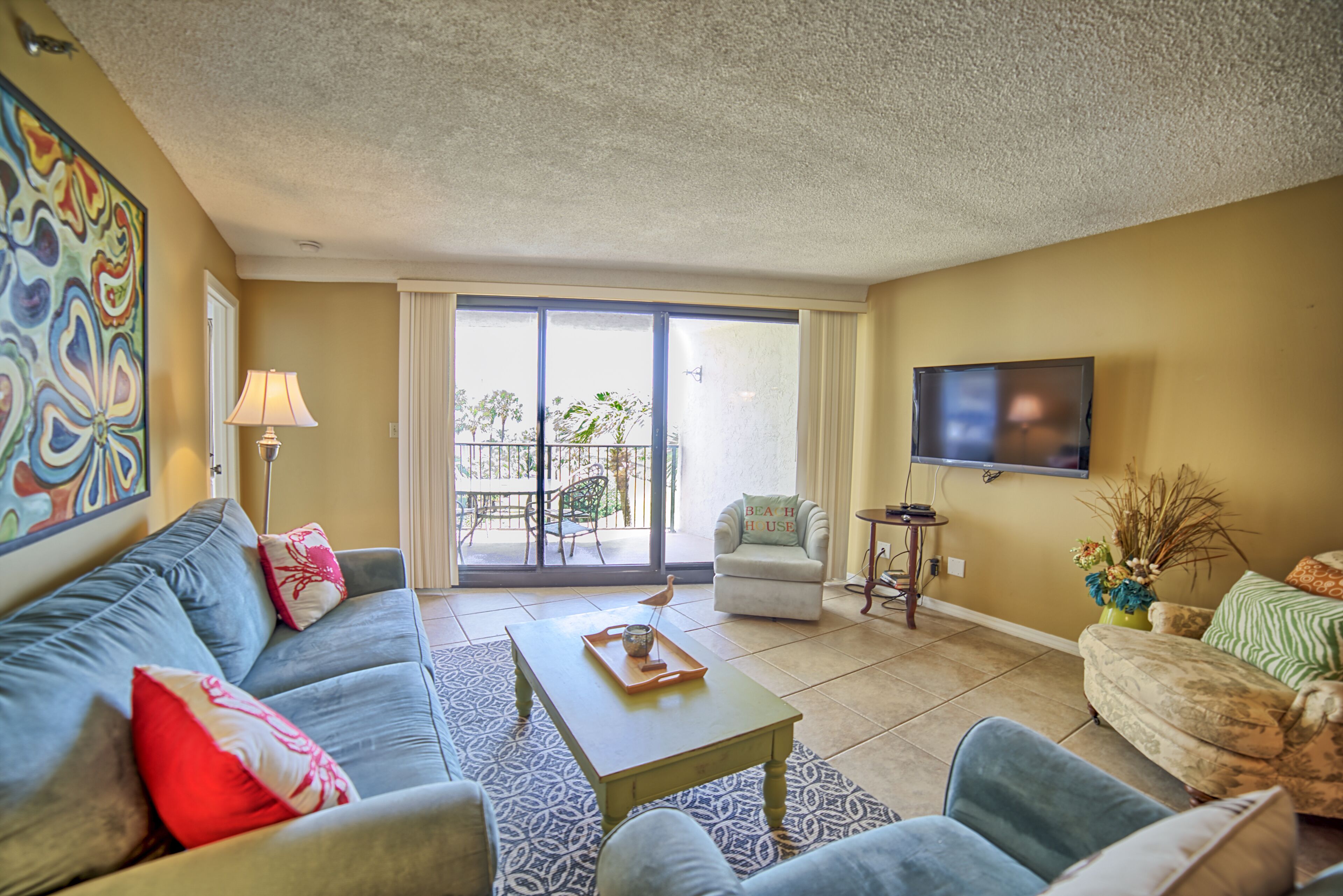Beachside Tower 1, 3rd floor condo   Sleeps up to 8 people.
