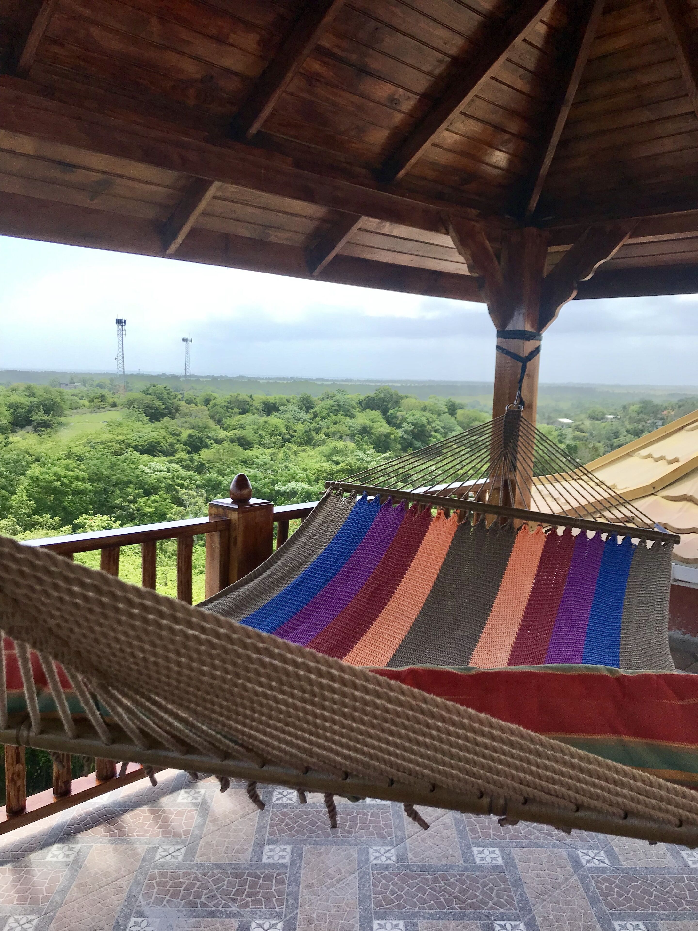 Rooftop gazebo