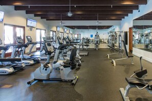 Fitnessbereich