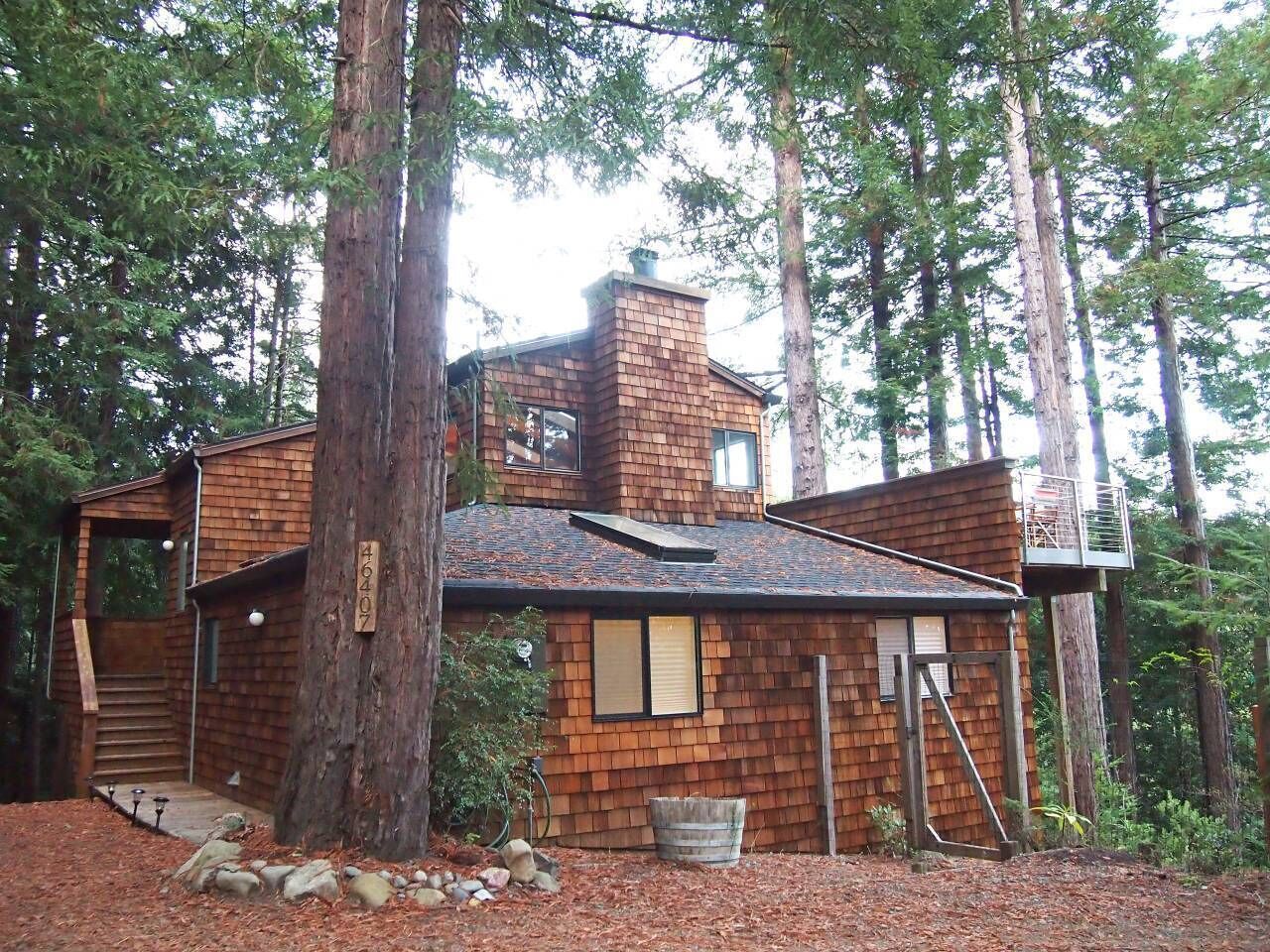 Canyon View Cabin in the Redwoods