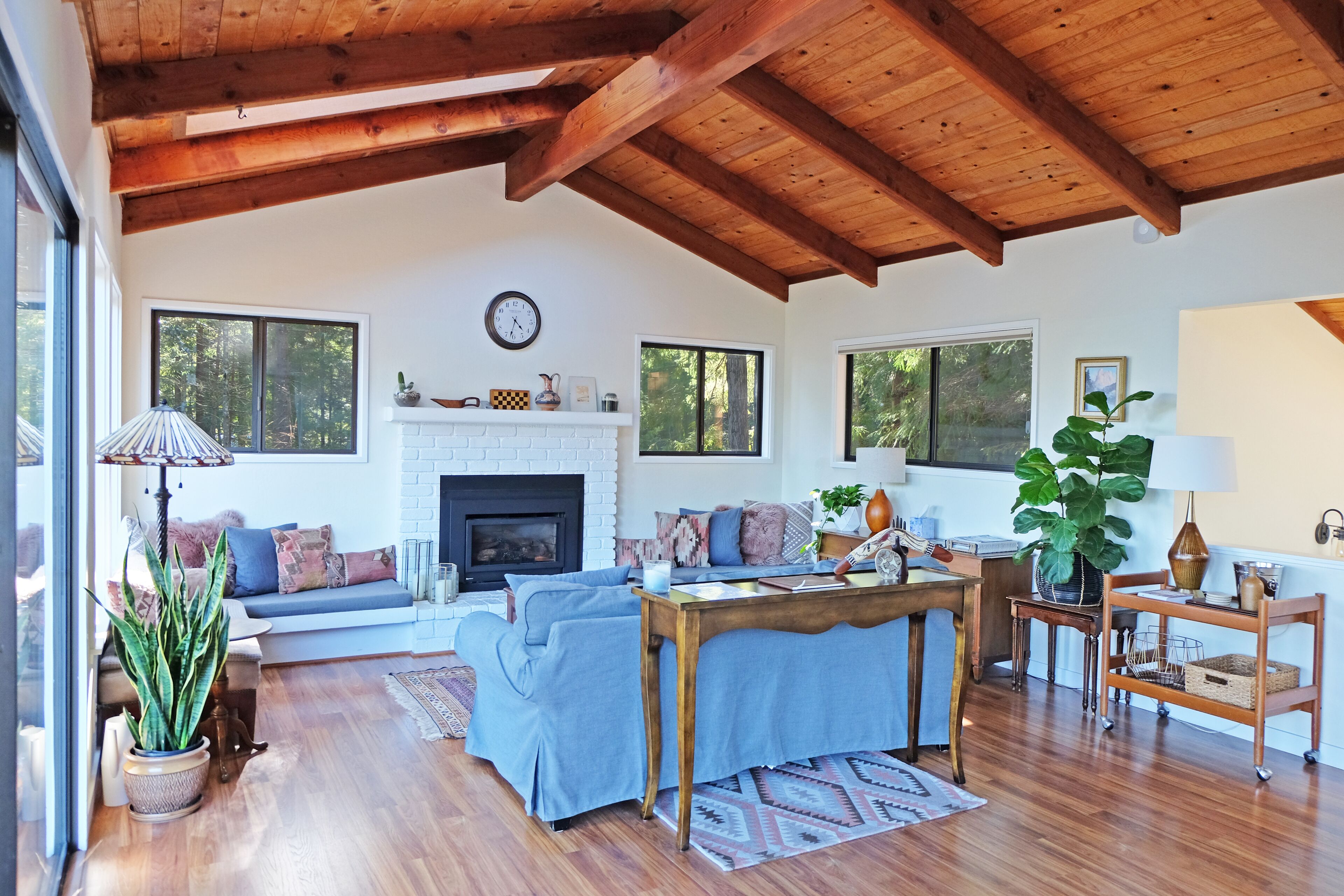 Canyon View Cabin in the Redwoods