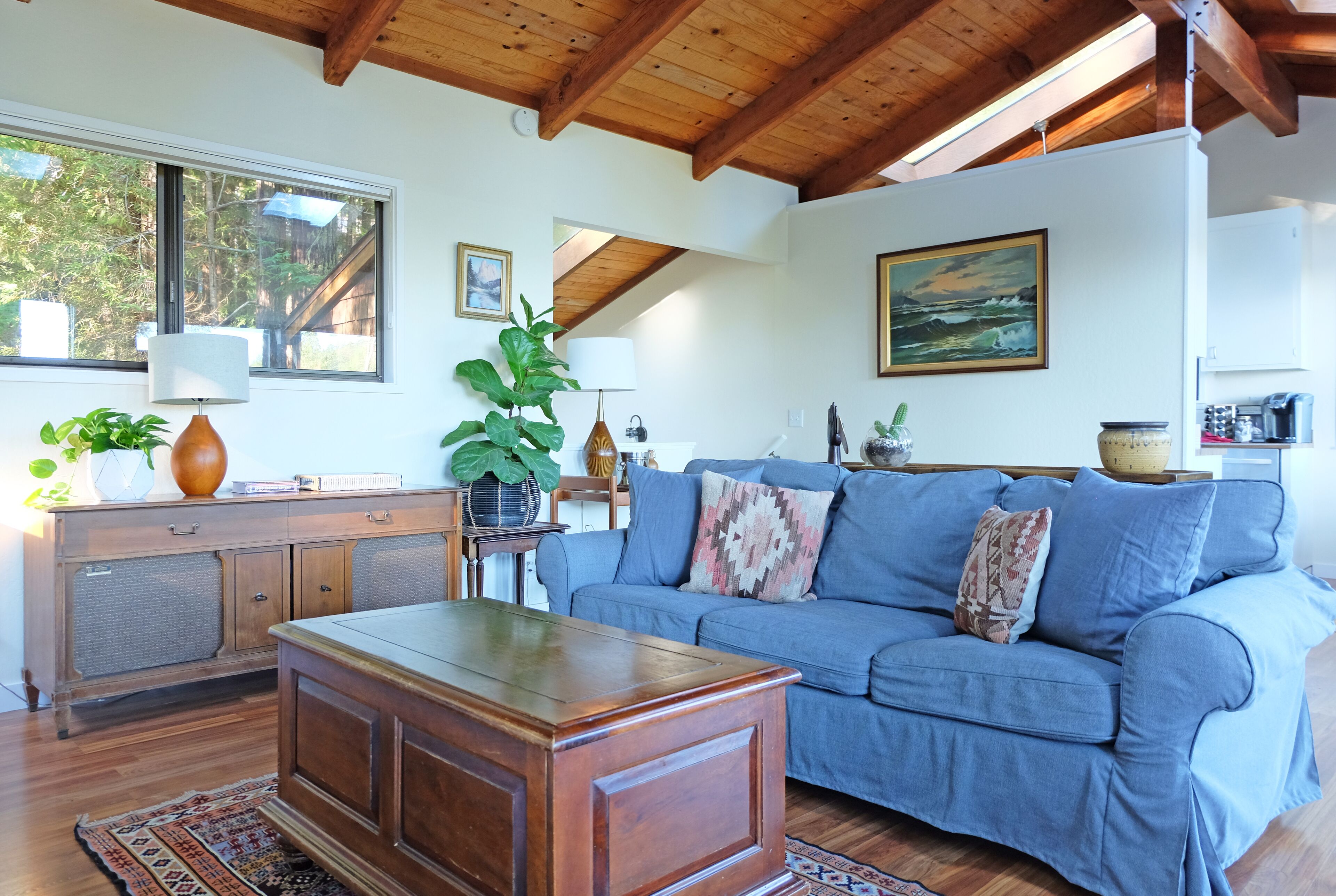 Canyon View Cabin in the Redwoods