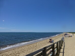 Sun loungers, beach towels