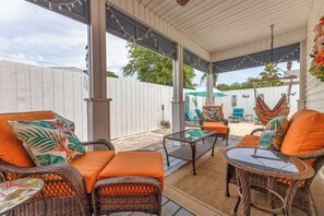 Terrasse/patio