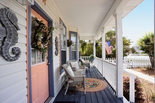 Castaway Cottage, Privater Pool, Wifi, Golf Cart