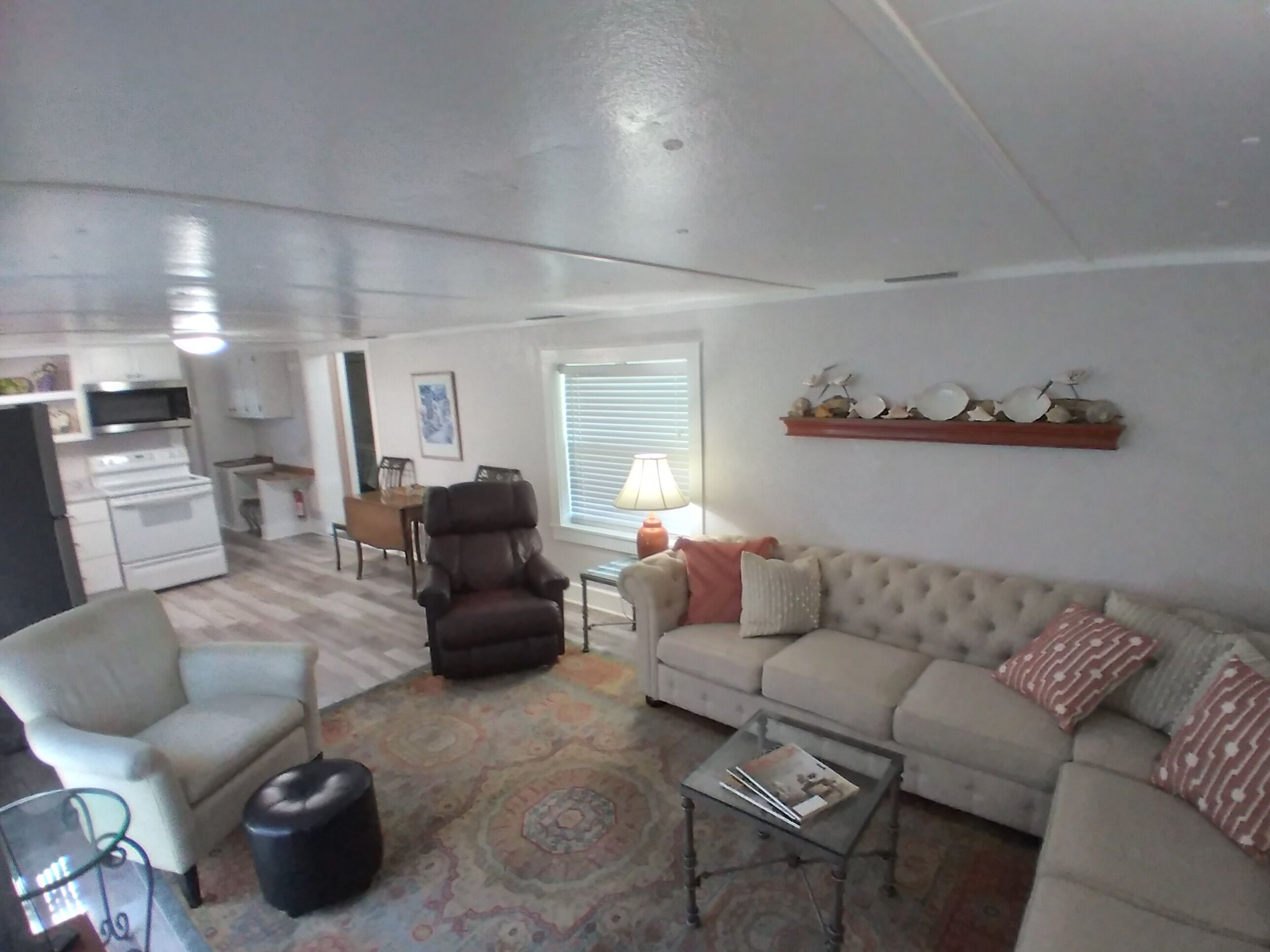 FAIRHOPE, AL: Siena House, 2 BR, 1.5 BA, smoke/pet-free, adults only ,sleeps 3