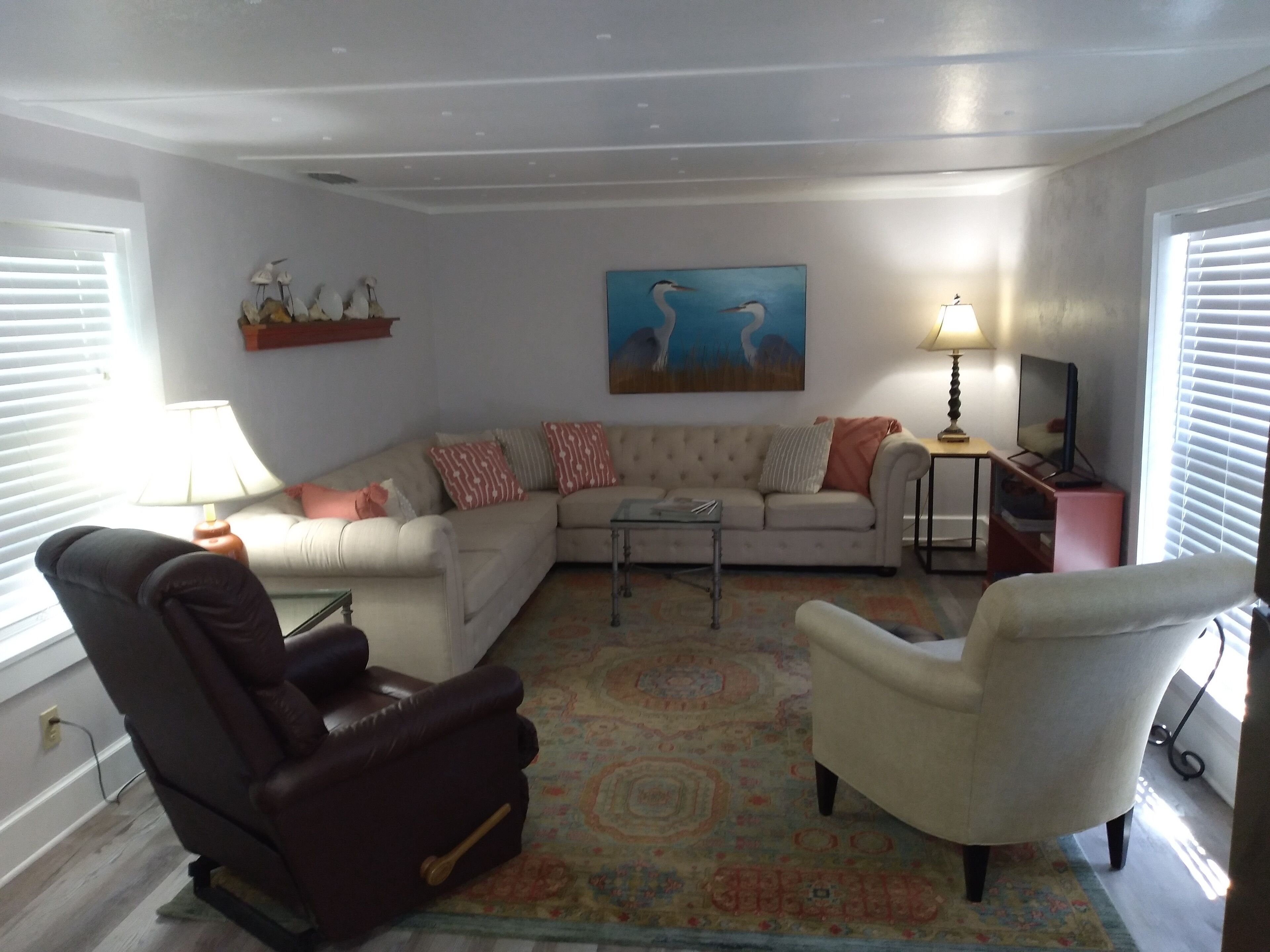 FAIRHOPE, AL: Siena House, 2 BR, 1.5 BA, smoke/pet-free, adults only ,sleeps 3
