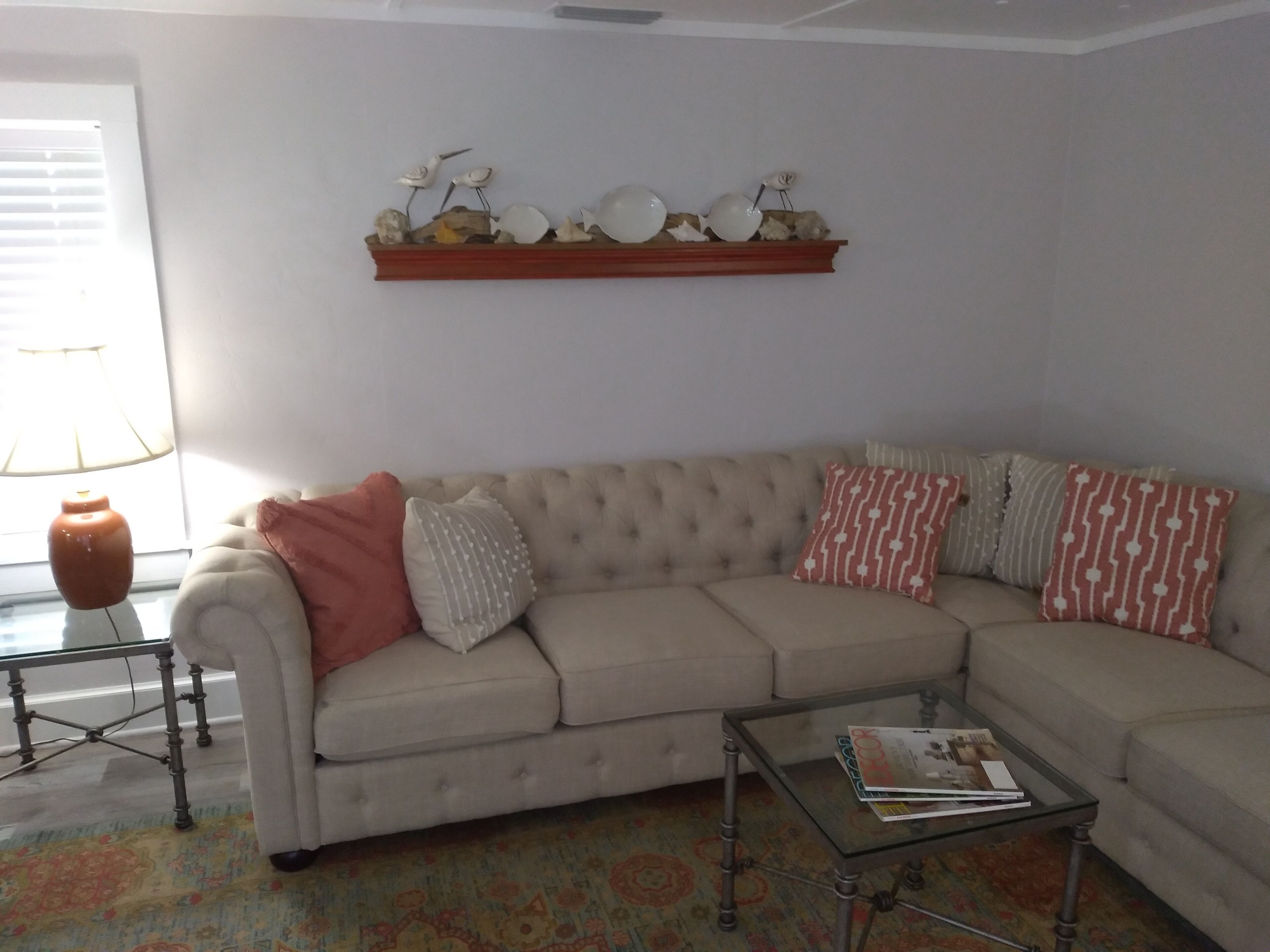 FAIRHOPE, AL: Siena House, 2 BR, 1.5 BA, smoke/pet-free, adults only ,sleeps 3