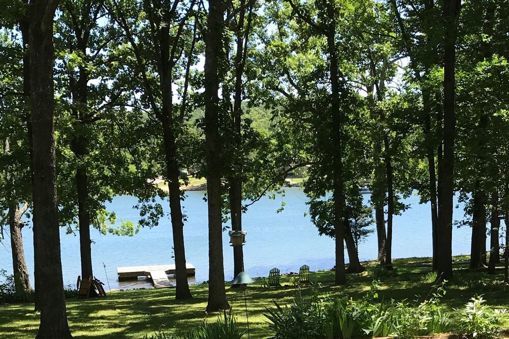 Lake Sequoyah Home With a View