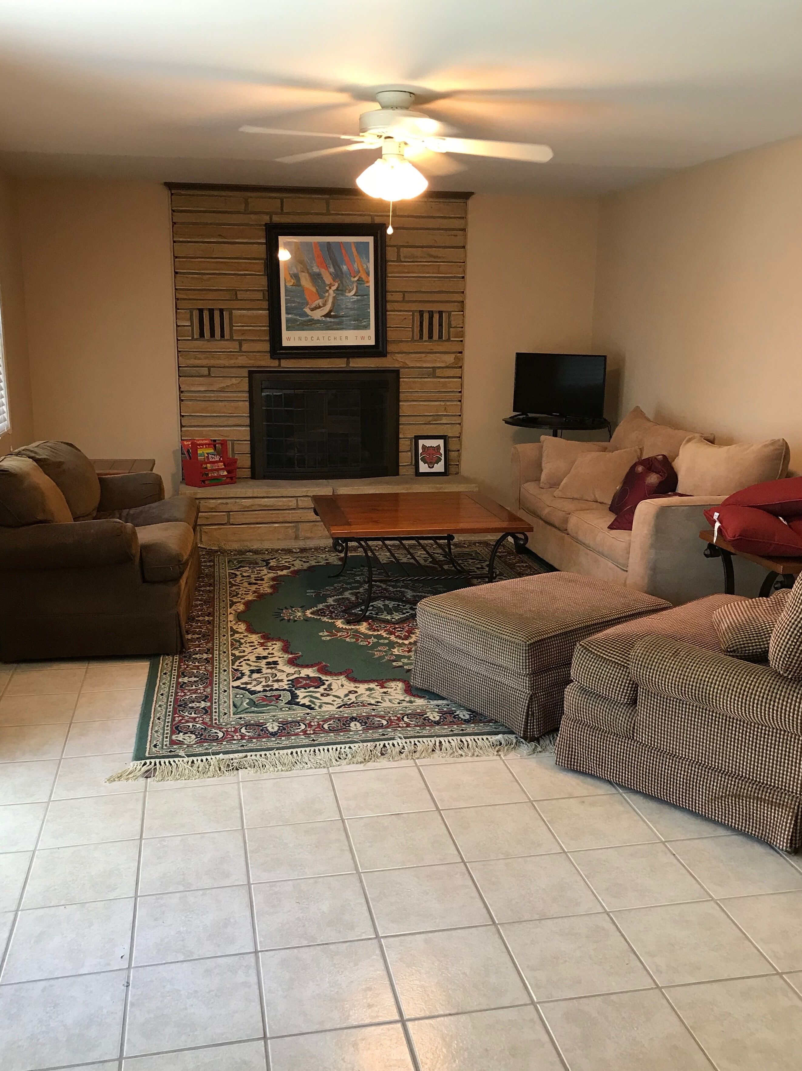 Lake Sequoyah Home With a View