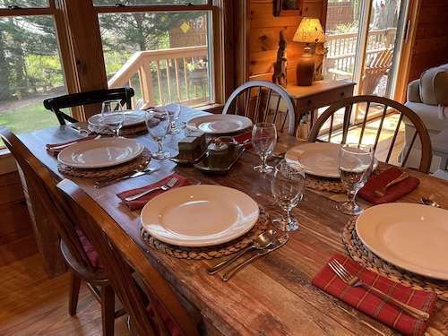 The Cozy Cabin In Black Mountain