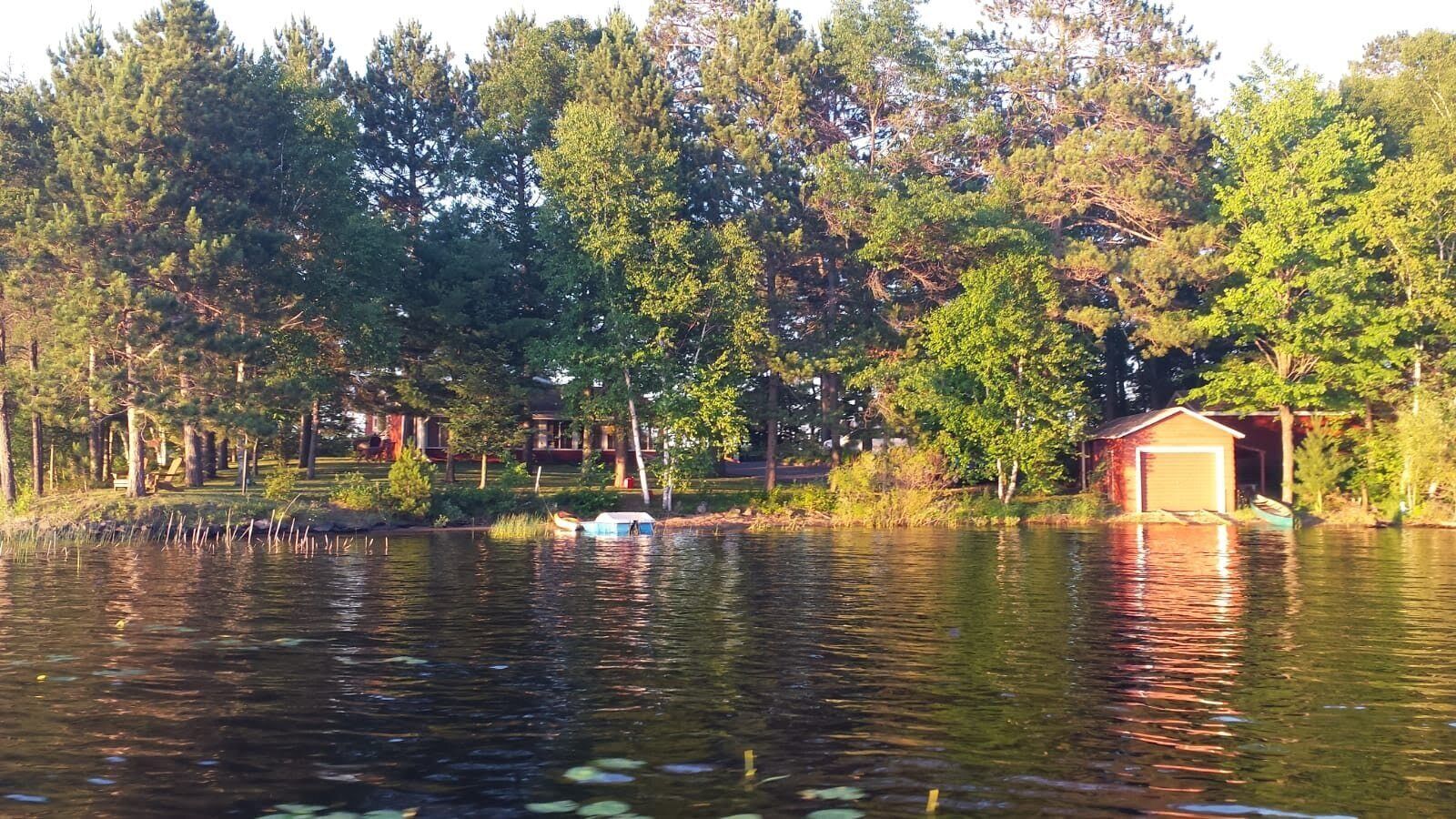Lake View of Bay