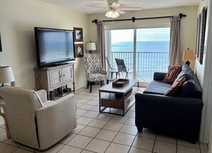 Smart TV, DVD player - A+ Spectacular Beach Front Condo! 2BR 2BA! Sleeps up to 6. Great rates!! (Orange Beach)