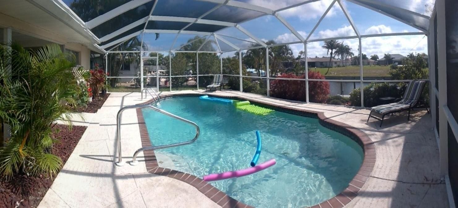 August Sale!  Waterfront Home with Pool and Hot Tub