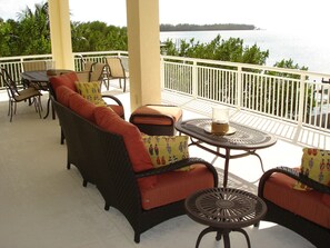 Restauration en plein air