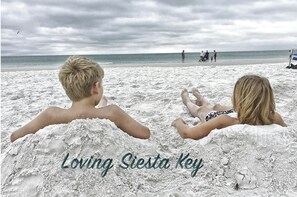 Beach nearby