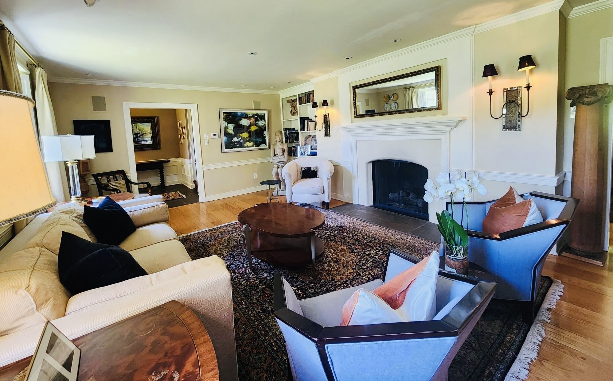 Country Home & Studio/Pool House nestled in a 1,000 acre Nature Reserve