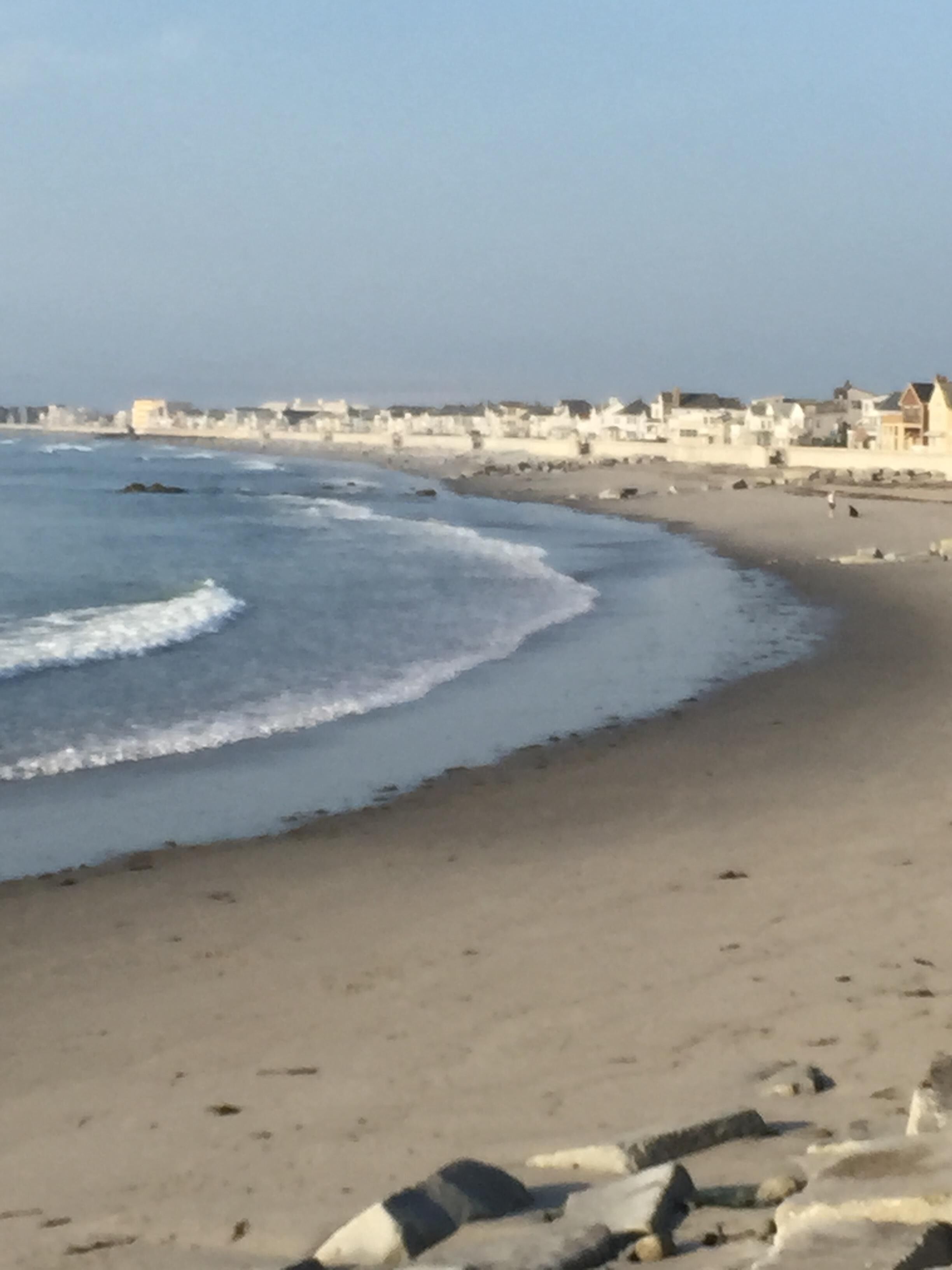 Playa en los alrededores y toallas de playa 