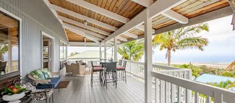 Kona Palm House 3 Quartos / 2. 5 Ba com Piscina