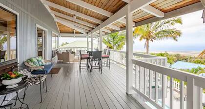 Kona Palm House 3 Bed / 2. 5 Ba uima-altaalla