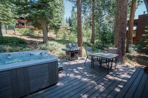 Restauration en plein air