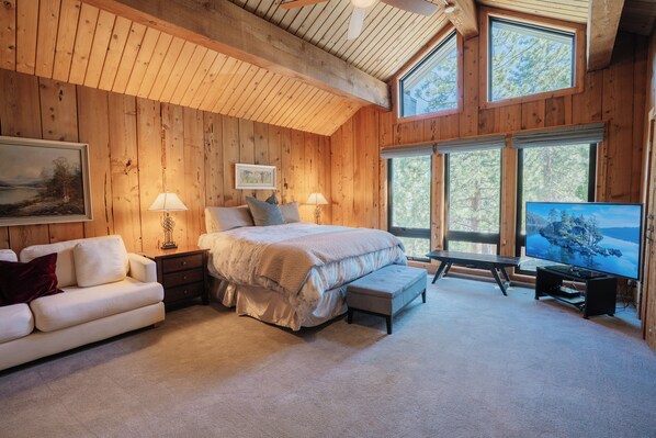 5 bedrooms, iron/ironing board, free WiFi, bed sheets