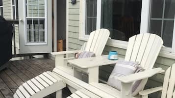 Terrasse/gårdhave