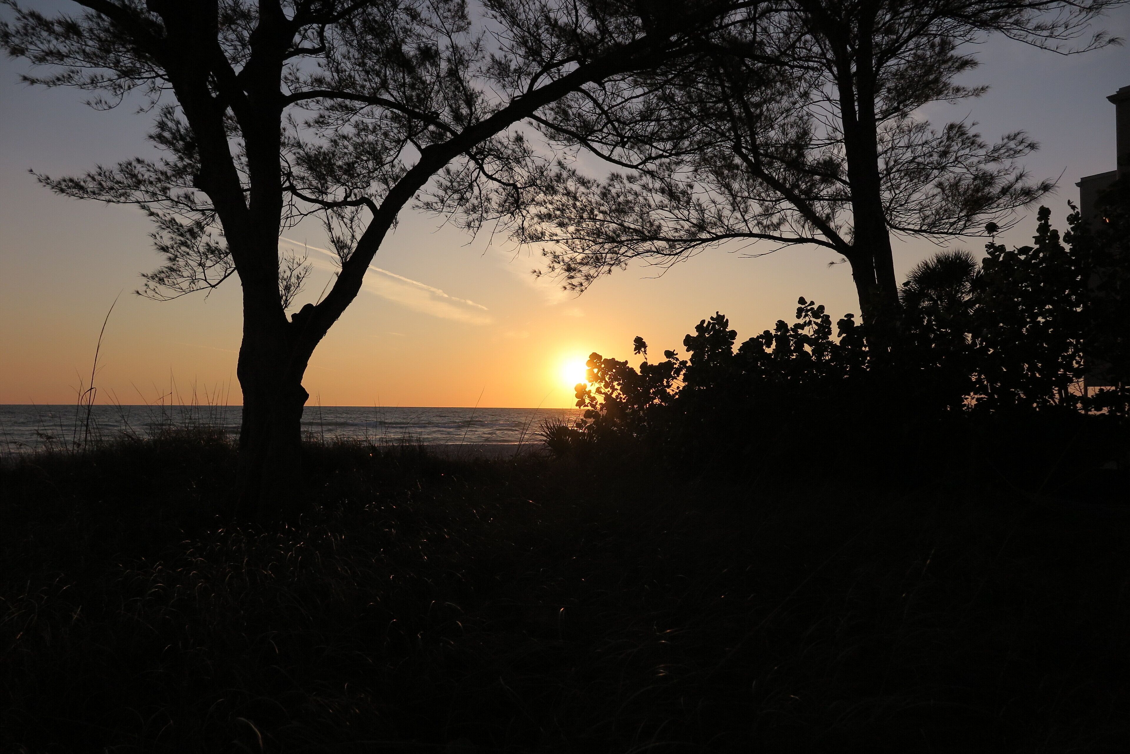 Directly on the Beach! Beautiful Ground Floor Condo. Sunsets every night!