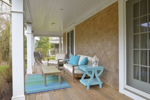 Terrace/patio - Tremendous In Every Way!  (Nantucket)