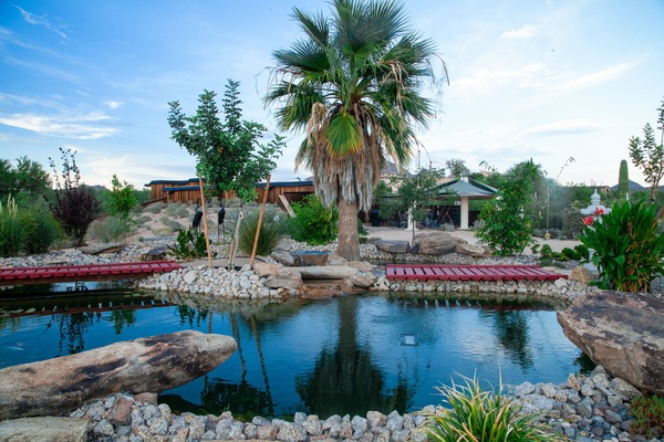 Parco della struttura