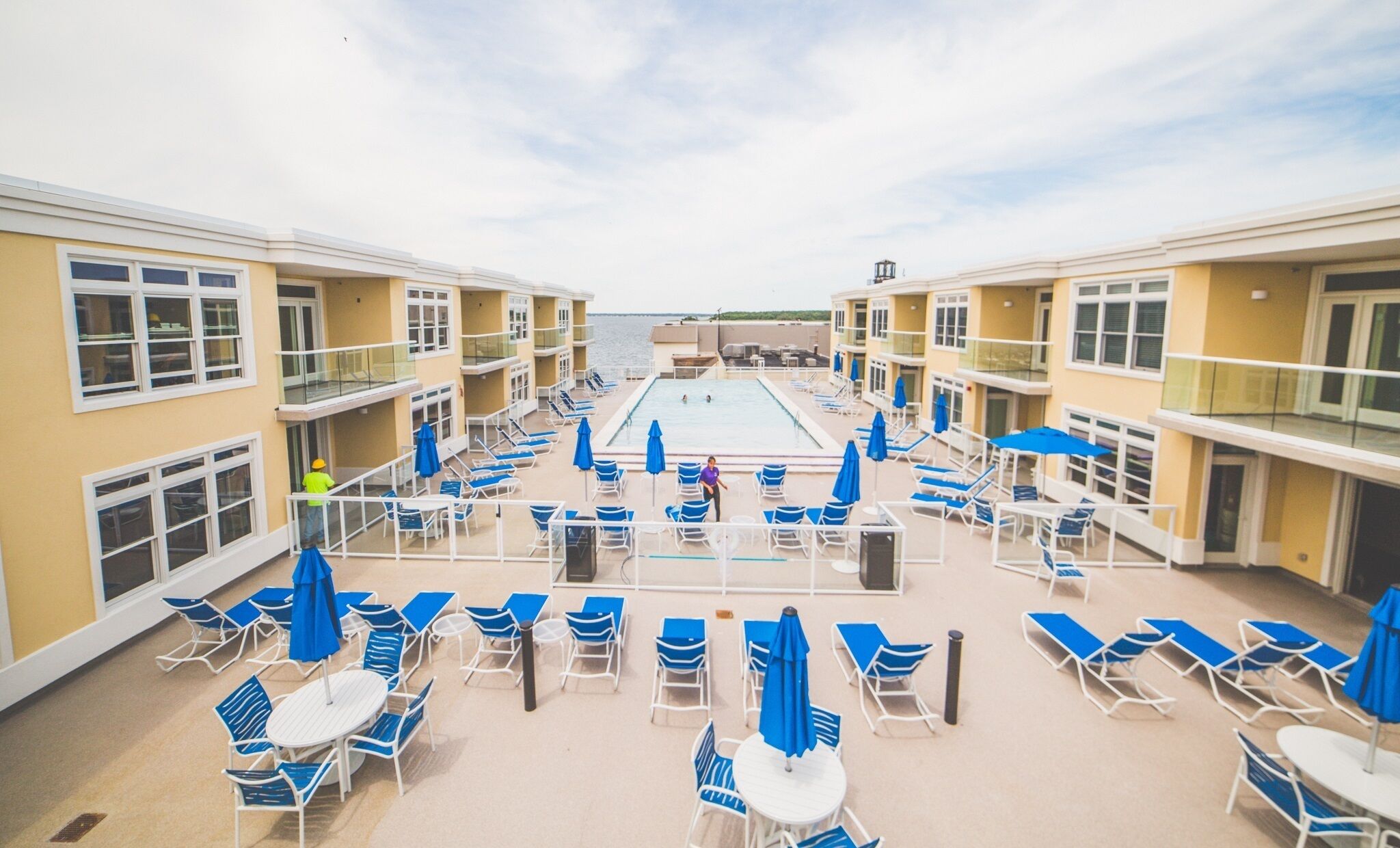 Piscine intérieure